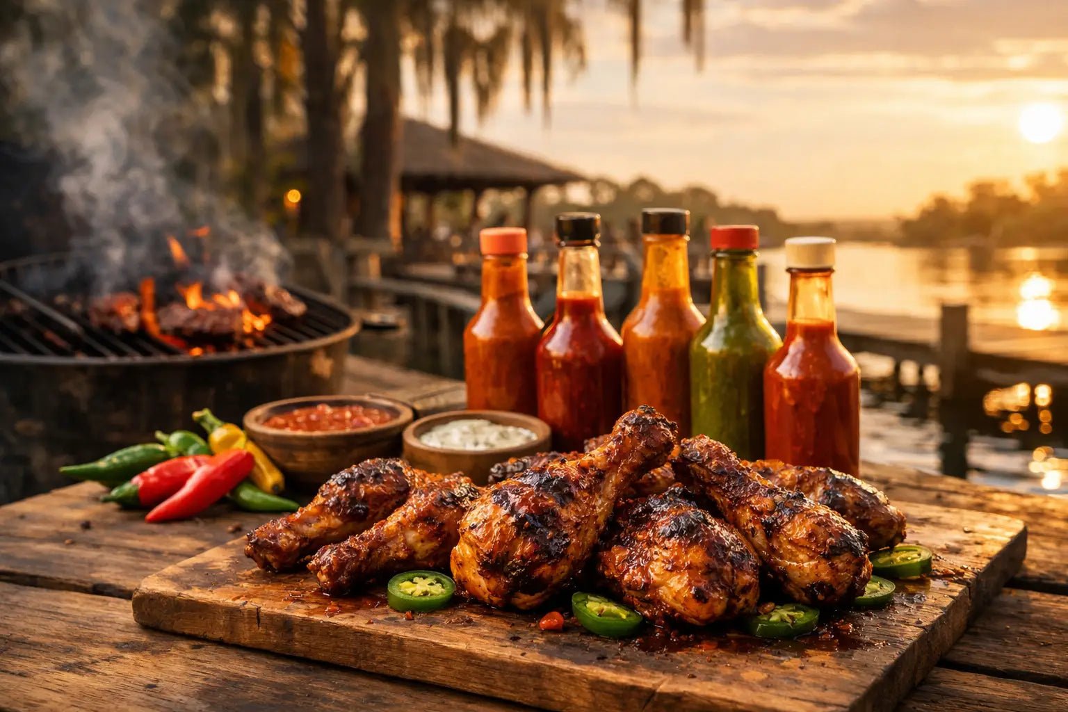 10 Best Pantry Sauces for Chicken That Bring Heat - Suwannee Sauce Company
