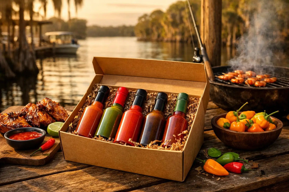 10 Hot Sauce Gift Box Ideas That Bring the Bold - Suwannee Sauce Company