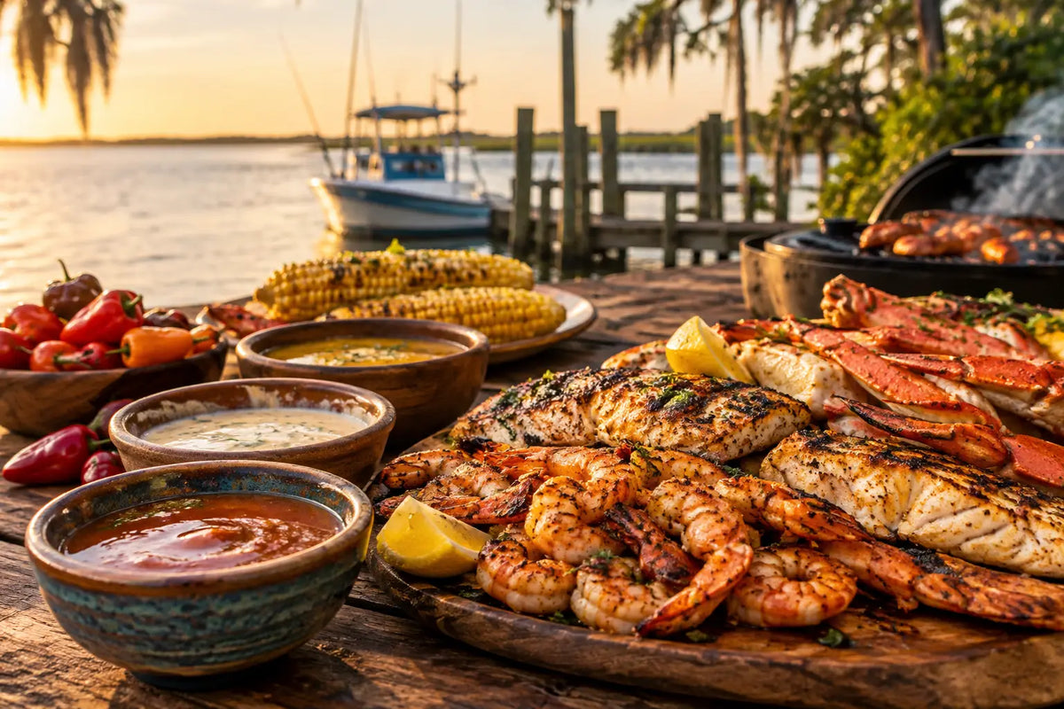 Seafood Sauce Pairing for Southern Coastal Flavor