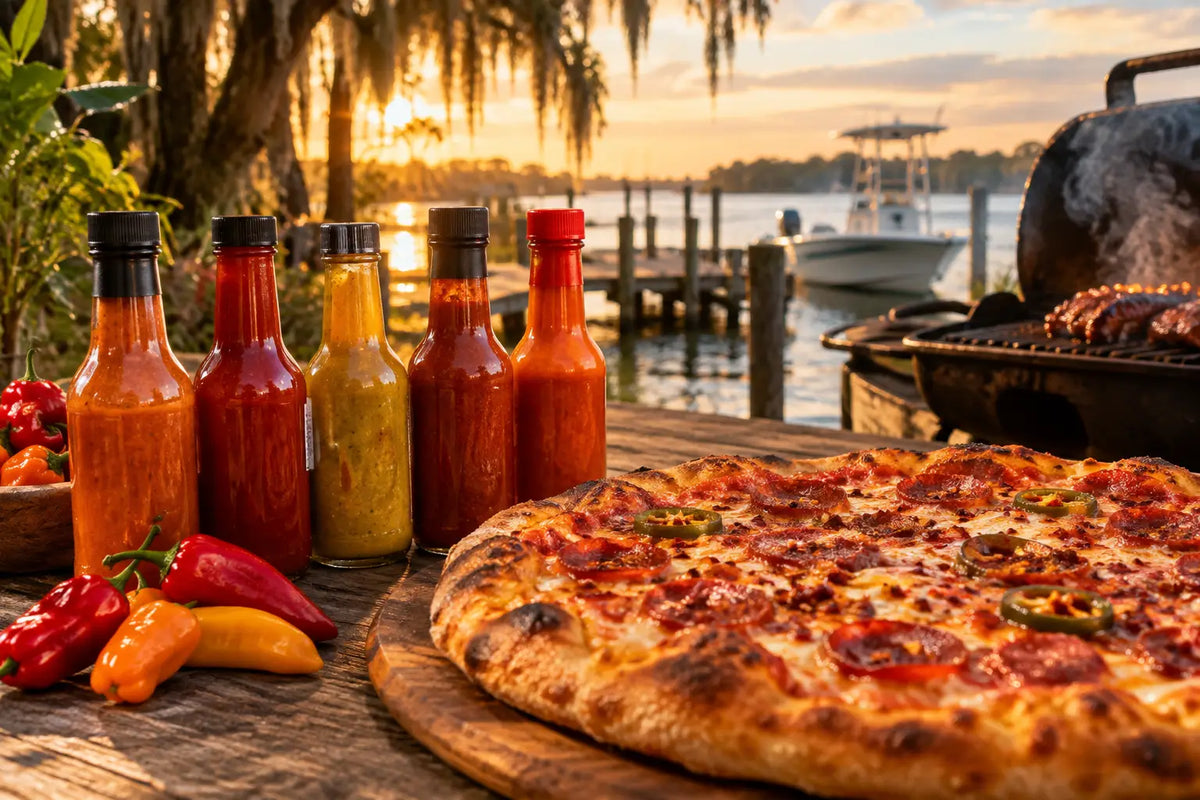 The Best Spicy Sauces for Pizza, Ranked