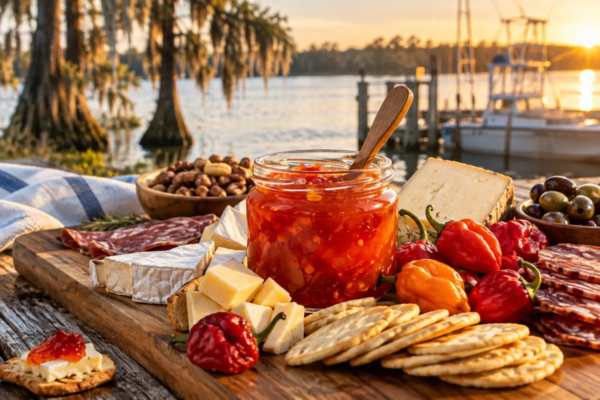 Pepper Jelly for Charcuterie Boards That Hits