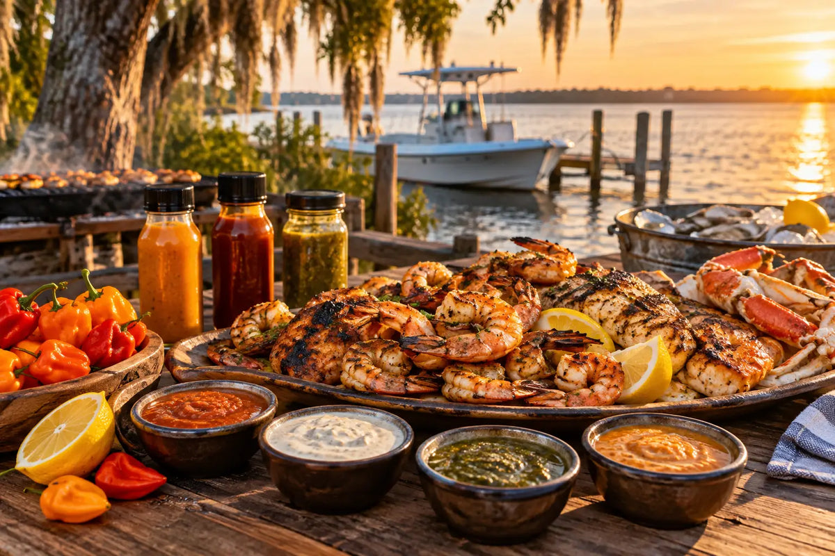 Coastal Seafood Sauce Pairing Guide That Hits