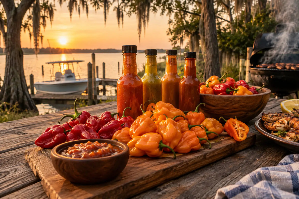 A Guide to Florida Pepper Flavors That Hit