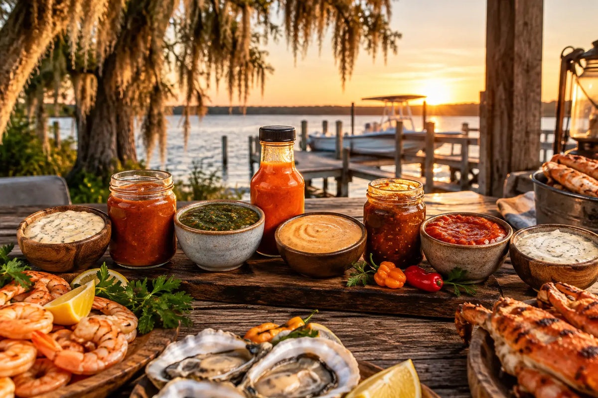 10 Seafood Sauce Examples That Bring the Bold