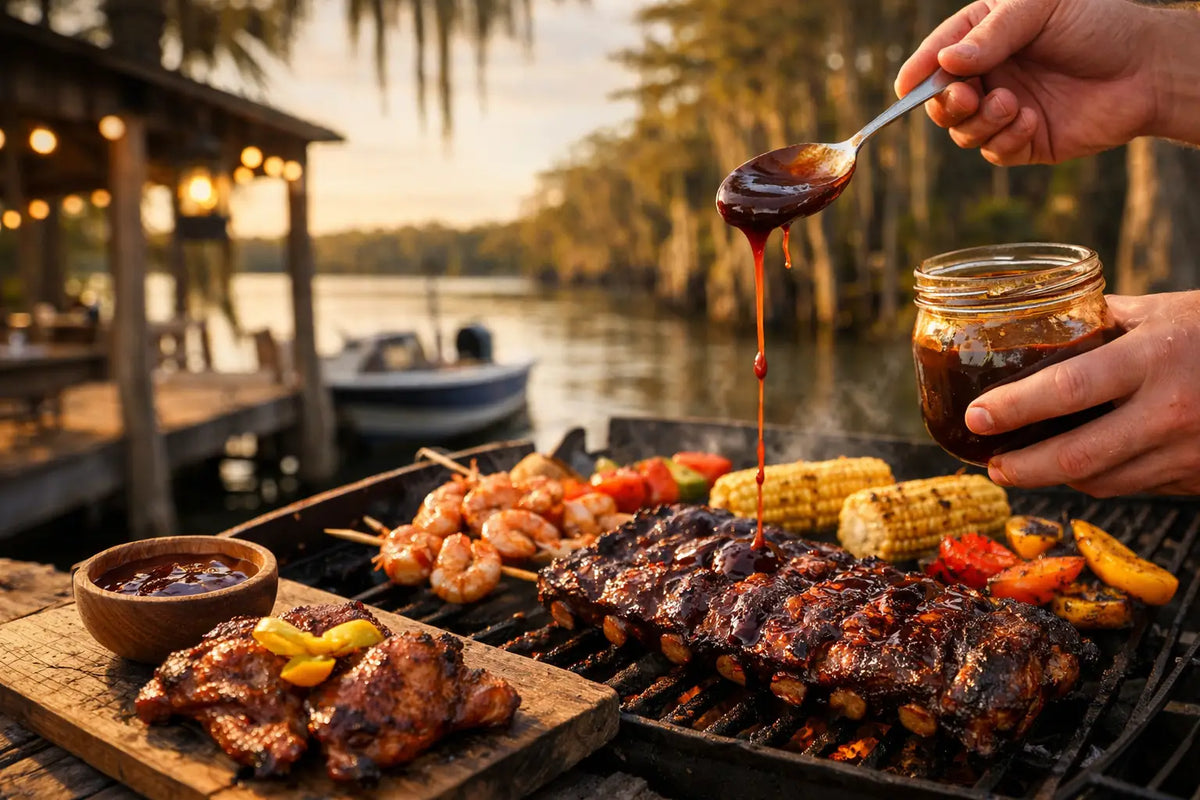 BBQ Drizzle Sauce for Big Backyard Flavor