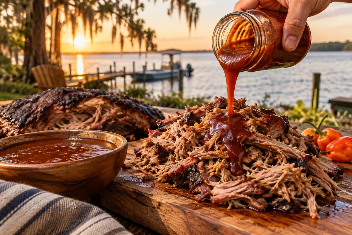 How to Sauce Pulled Pork Without Drowning It