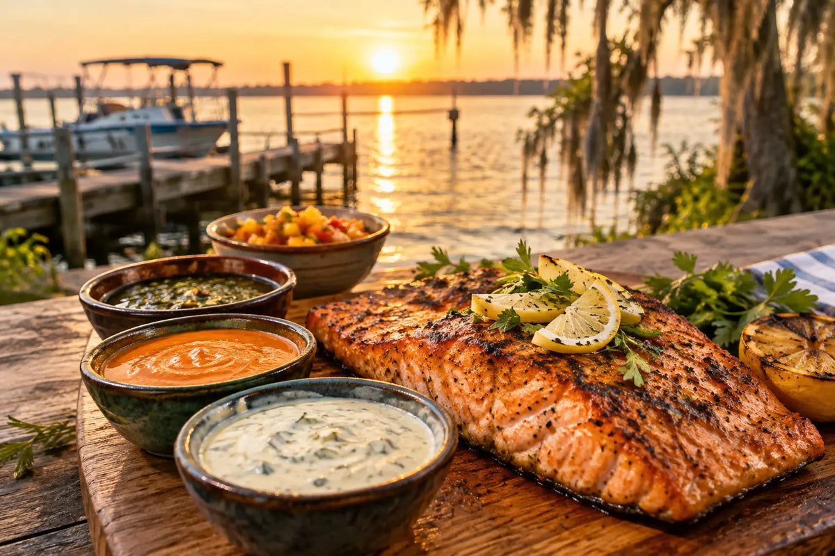 Which Sauce Suits Grilled Salmon at Home?