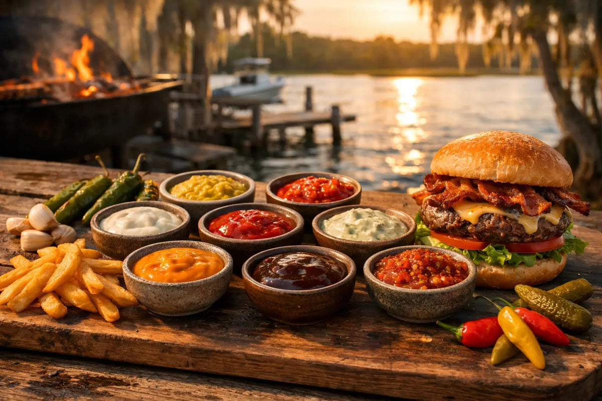 9 Sauces for Burgers That Bring the Bold - Suwannee Sauce Company
