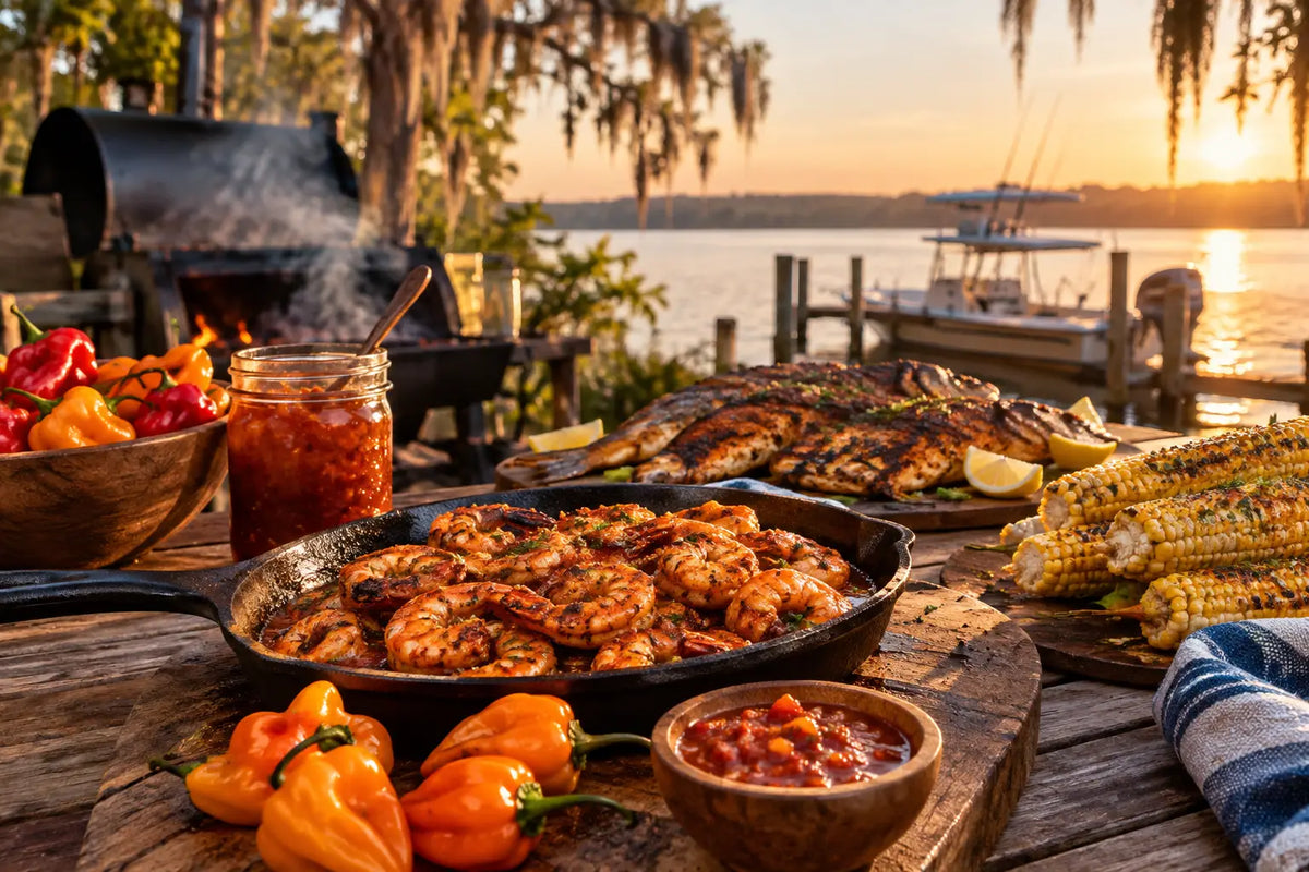 10 Datil Recipe Ideas That Bring Southern Heat