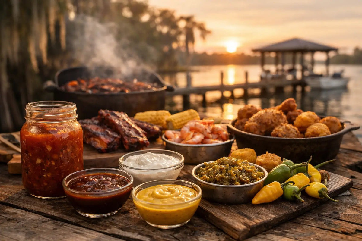 A Guide to Southern Style Condiments That Hit - Suwannee Sauce Company