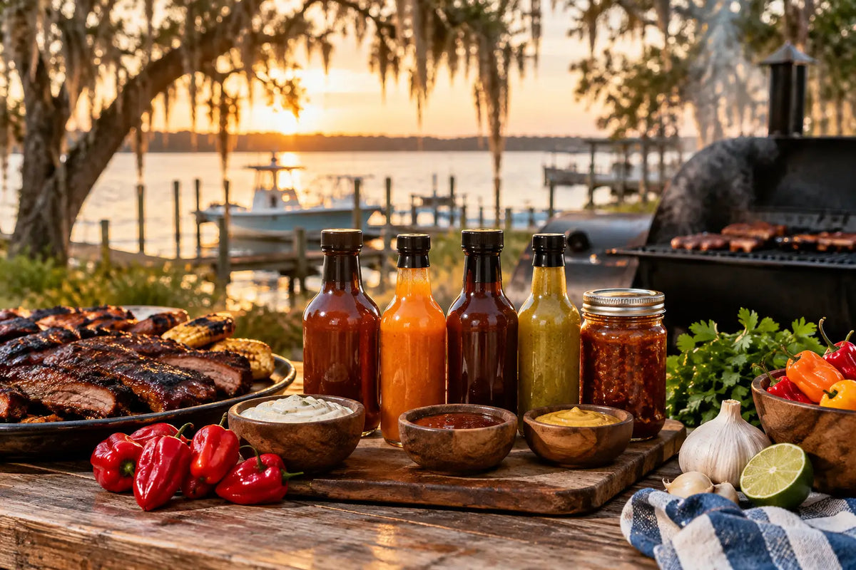 12 Best Condiments for Backyard Barbecue