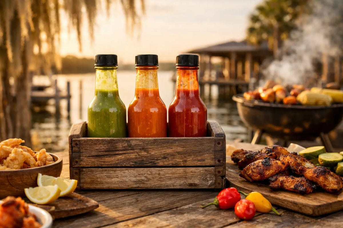 Best Hot Sauce Trio Packs for Southern Flavor - Suwannee Sauce Company