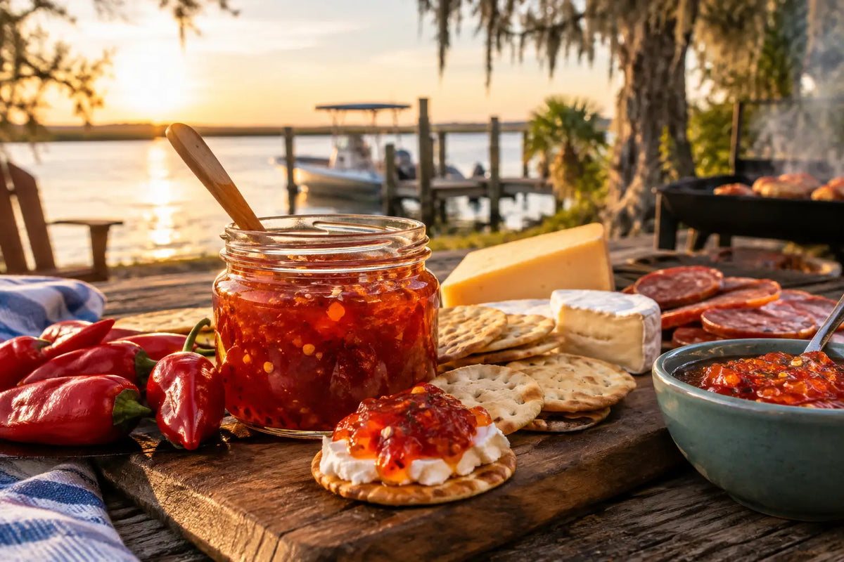 How to Serve Pepper Jelly at Any Gathering