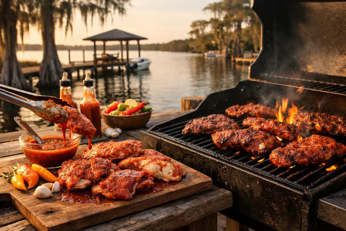 Can Hot Sauce Be Used as Marinade for BBQ? - Suwannee Sauce Company