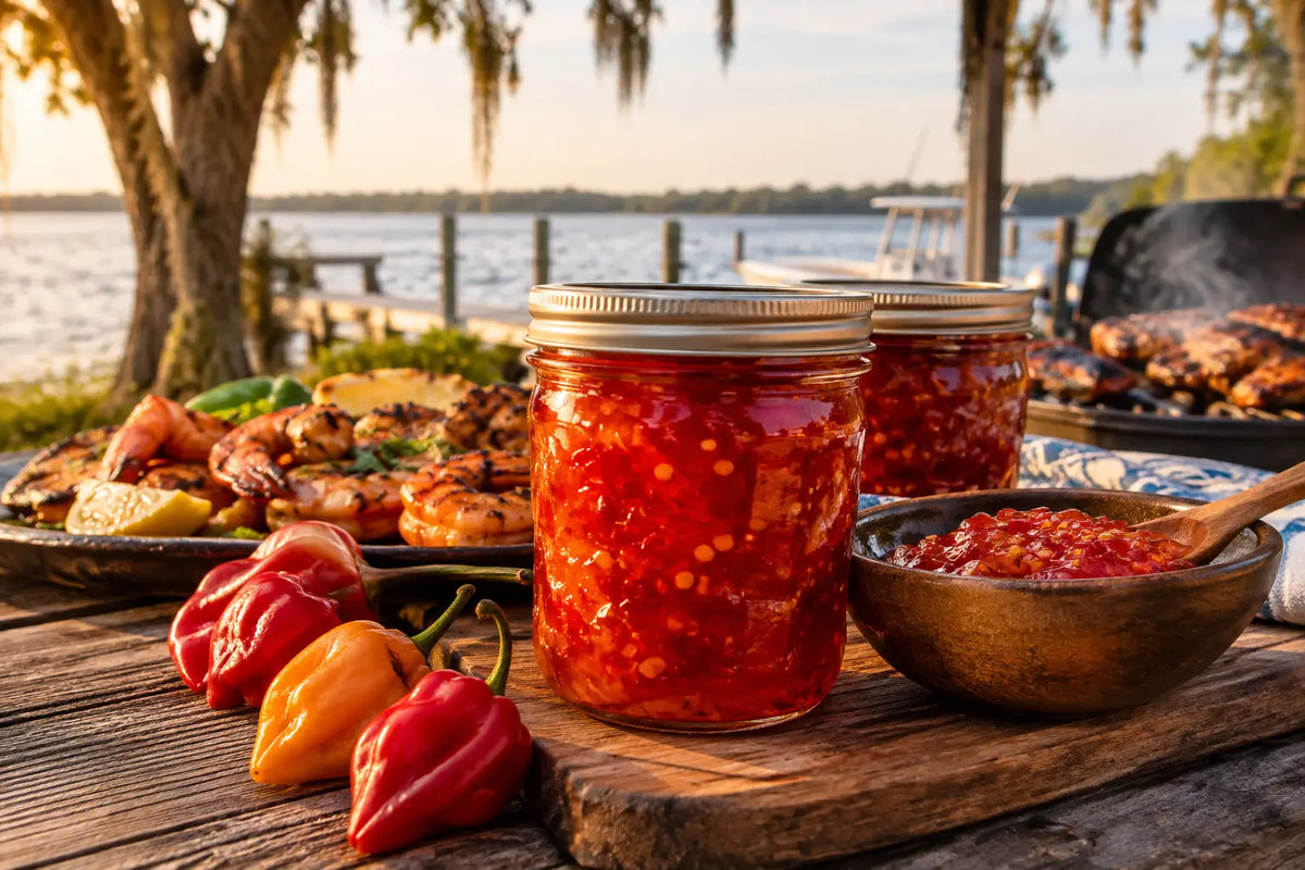 Pepper Jelly Storage That Keeps Flavor Loud