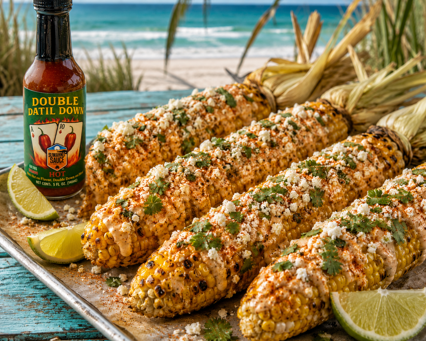 Coastal Datil Street Corn - Suwannee Sauce Company