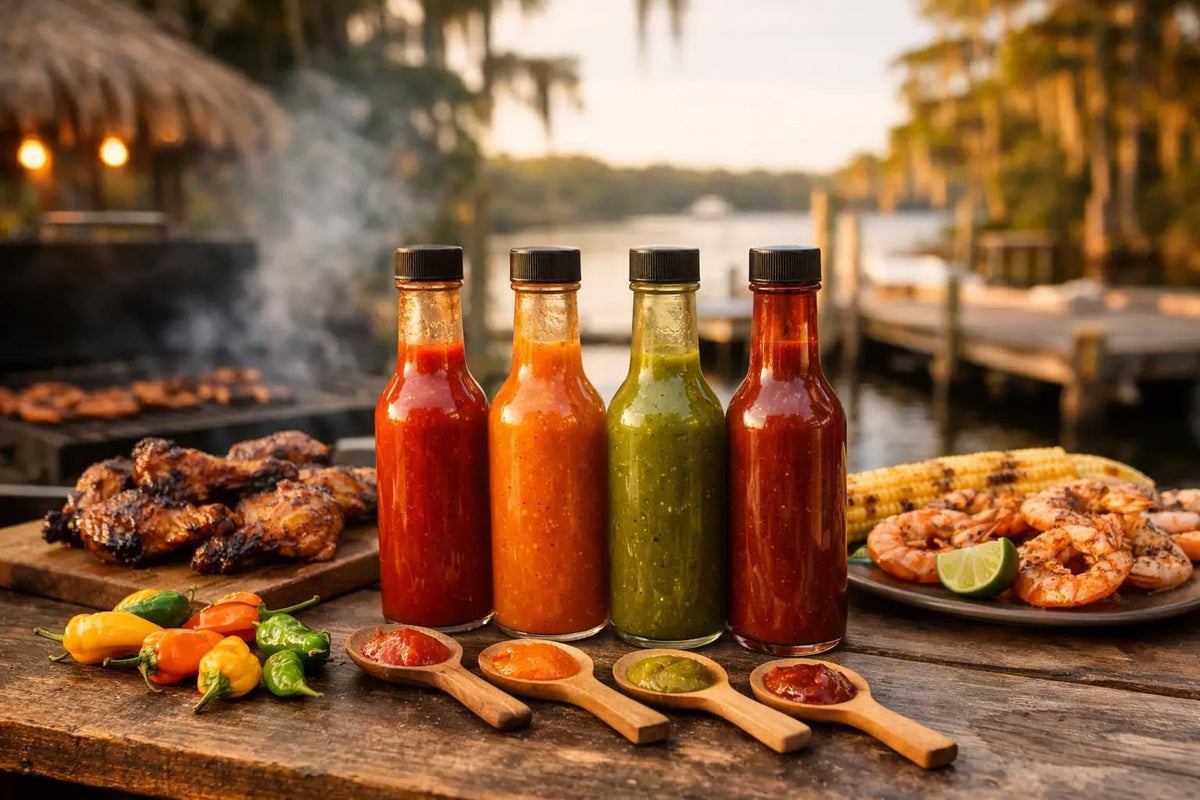 Craft Hot Sauce Comparison for Real Flavor Fans - Suwannee Sauce Company