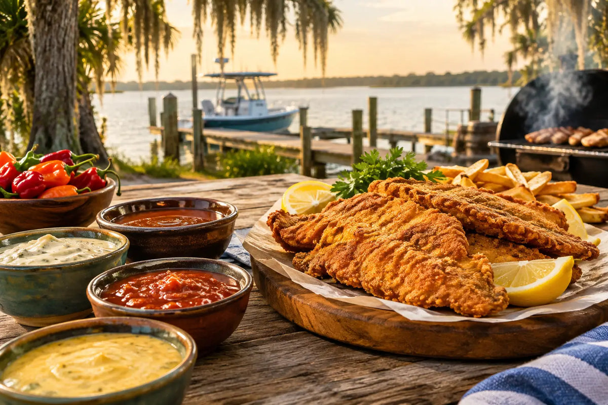 Best Condiments for Fish Fry Every Host Needs