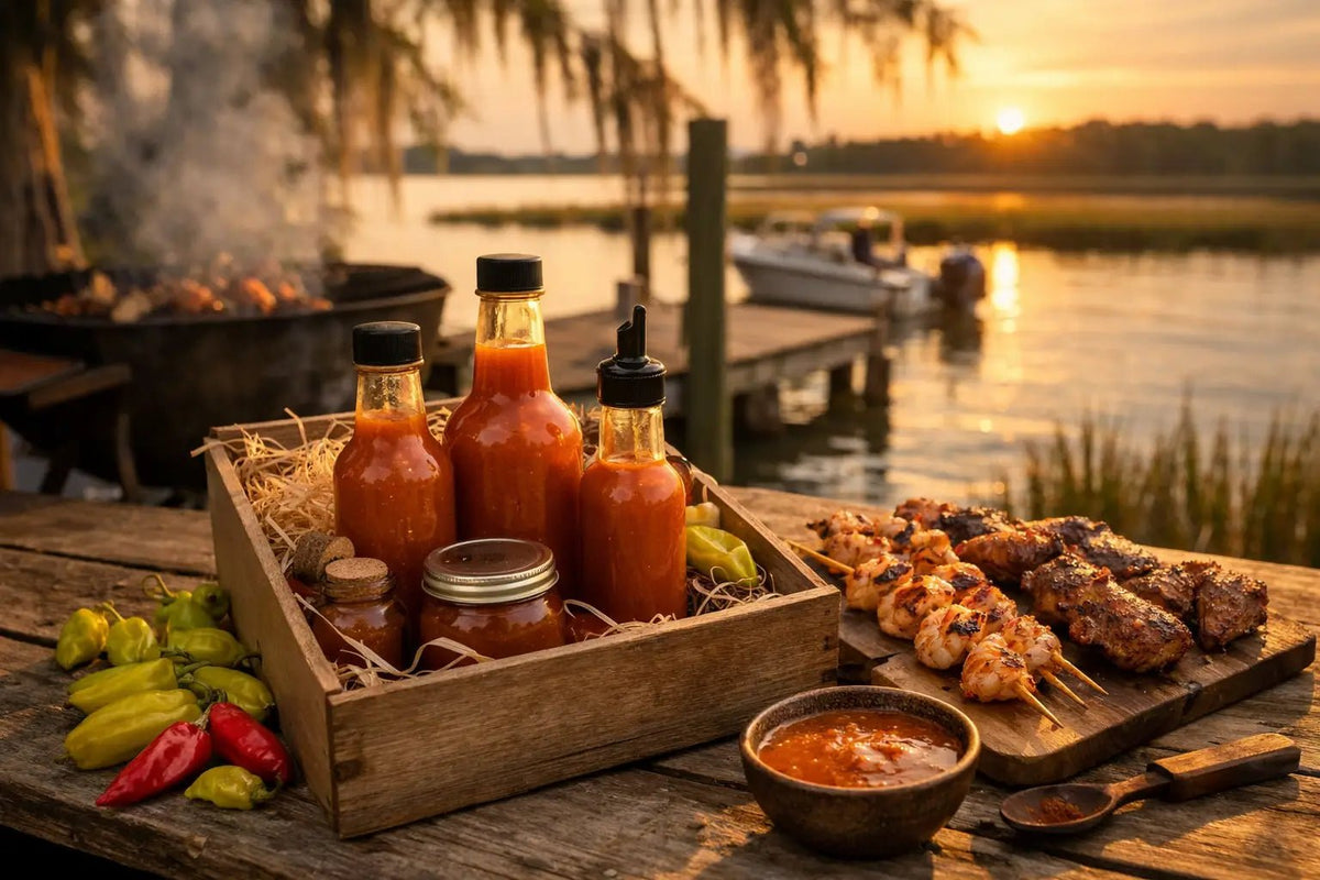 Datil Pepper Sauce Gifts That Bring the Heat - Suwannee Sauce Company