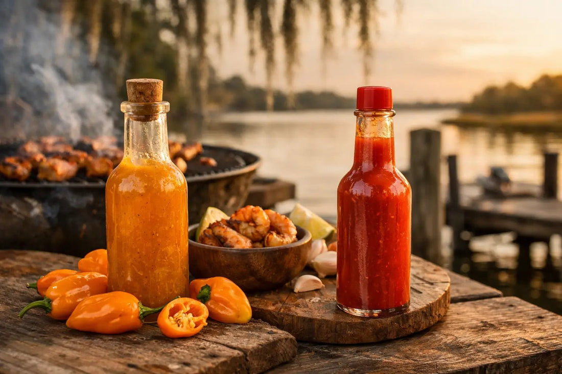 Datil Pepper Sauce vs Tabasco for Real Flavor - Suwannee Sauce Company