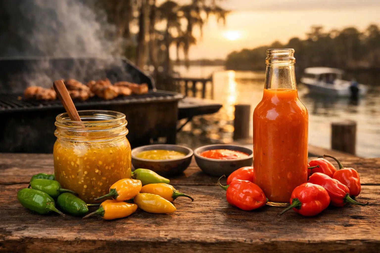 Datil Sauce vs Habanero: Which Heat Wins? - Suwannee Sauce Company