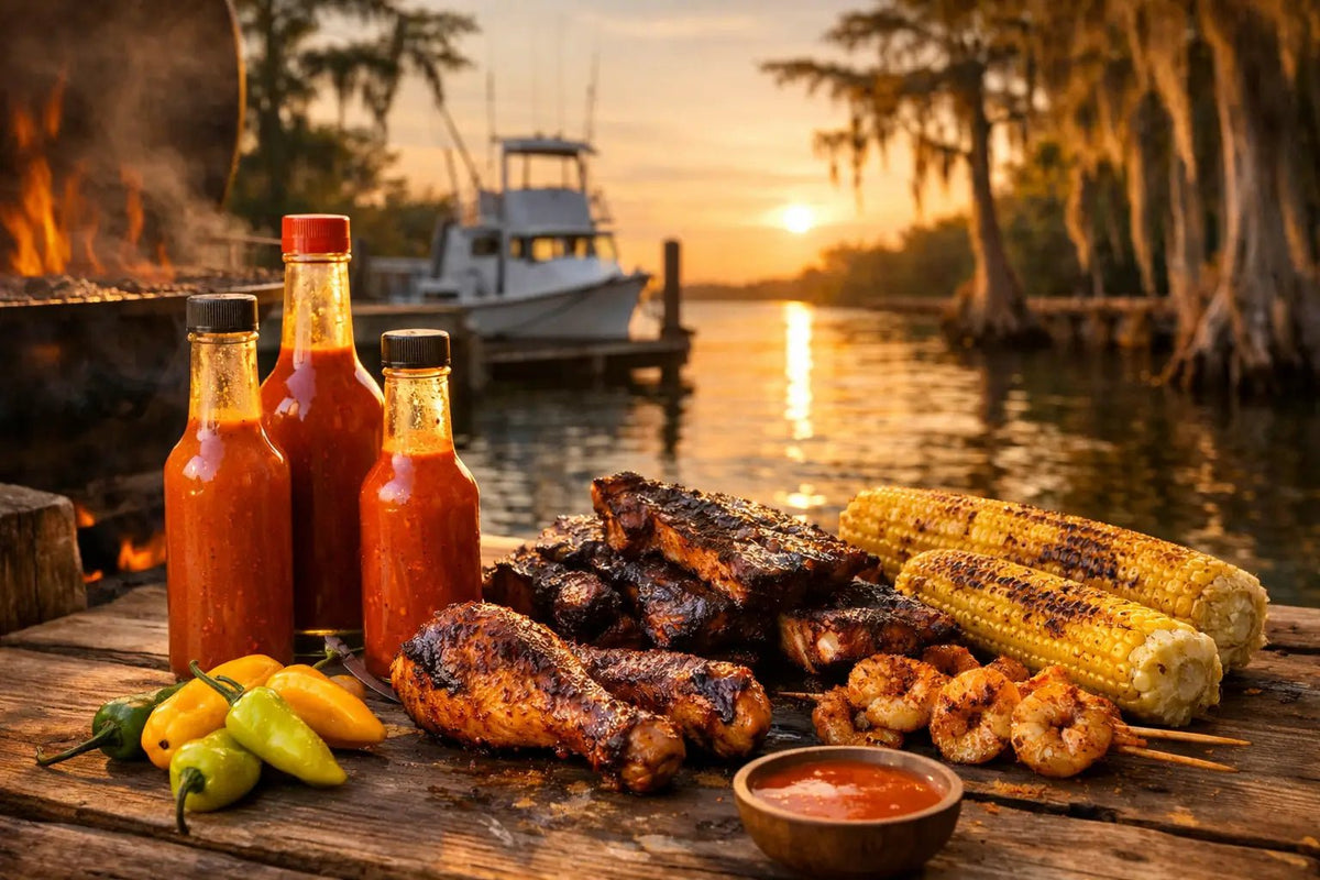 Fast Shipping Hot Sauce for Big Southern Flavor - Suwannee Sauce Company