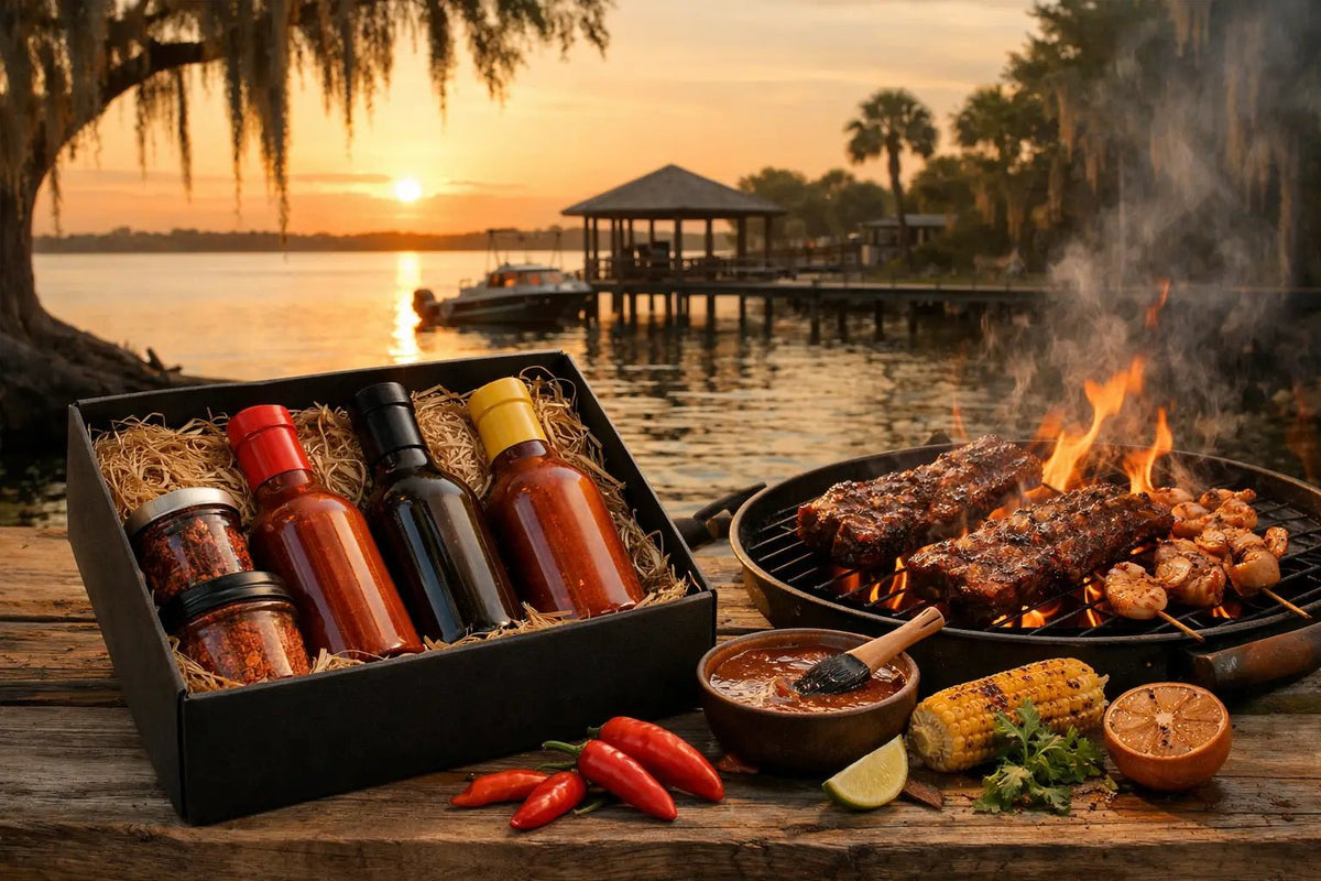 Grilling Sauce Gift Pack That Brings the Bold - Suwannee Sauce Company