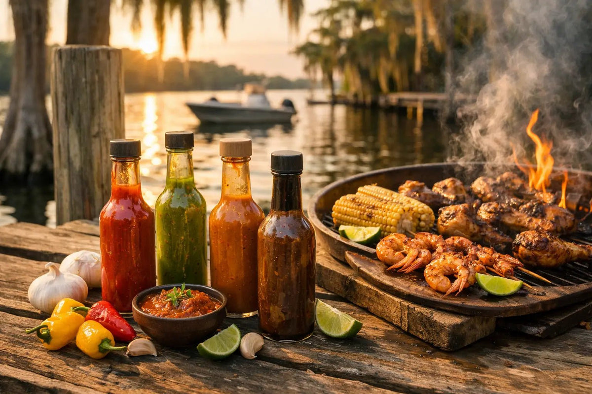 Hot Sauce Flavor Trends Worth Tasting Now - Suwannee Sauce Company