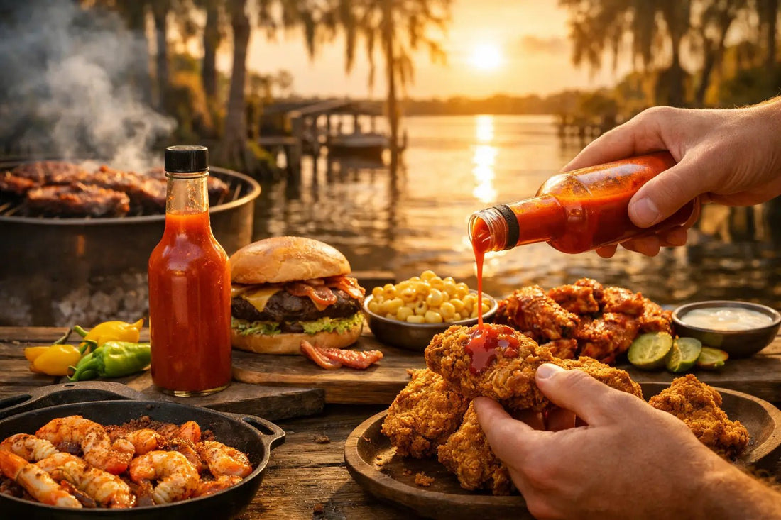 Hot Sauce for Comfort Food That Brings the Bold - Suwannee Sauce Company