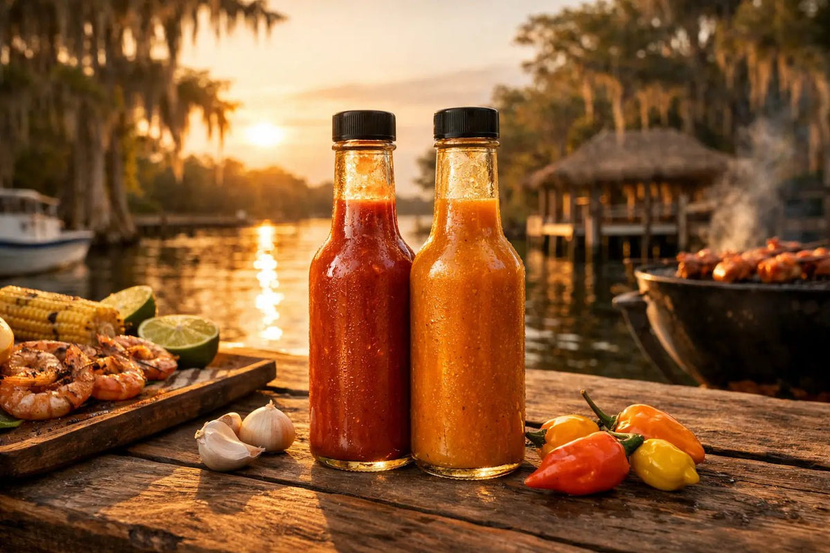 Hot Sauce Twin Pack: Double the Southern Flavor - Suwannee Sauce Company
