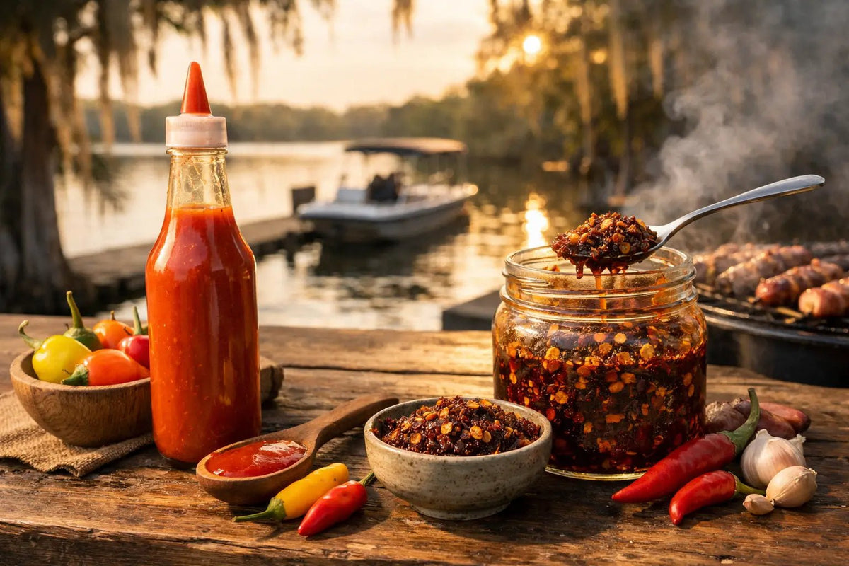 Hot Sauce Versus Chili Crisp: Which Belongs? - Suwannee Sauce Company