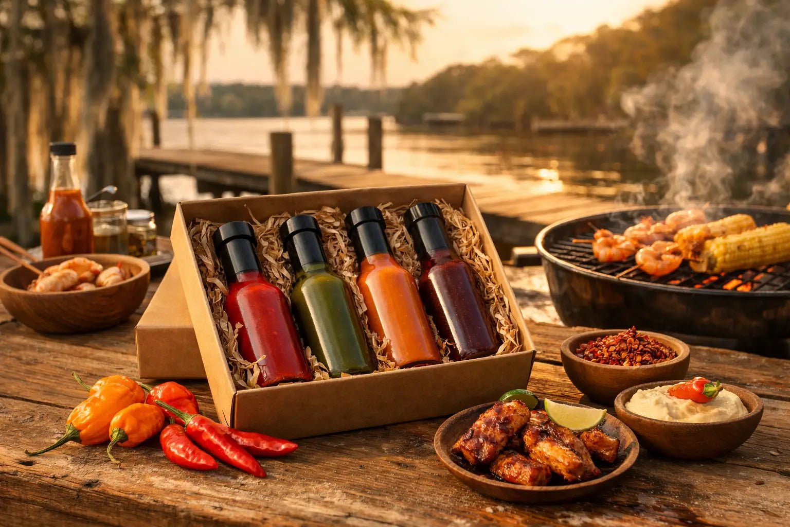 How to Build a Hot Sauce Gift Set That Hits - Suwannee Sauce Company