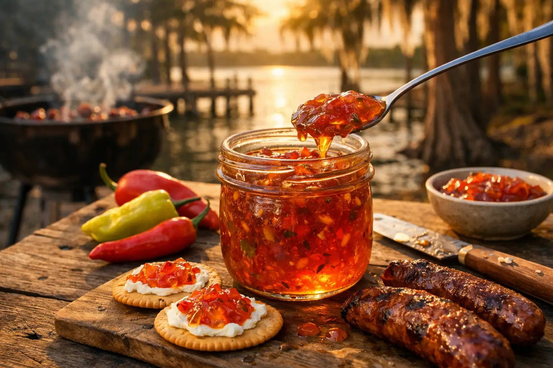 Is Pepper Jelly Spicy? What to Expect in Every Bite - Suwannee Sauce Company