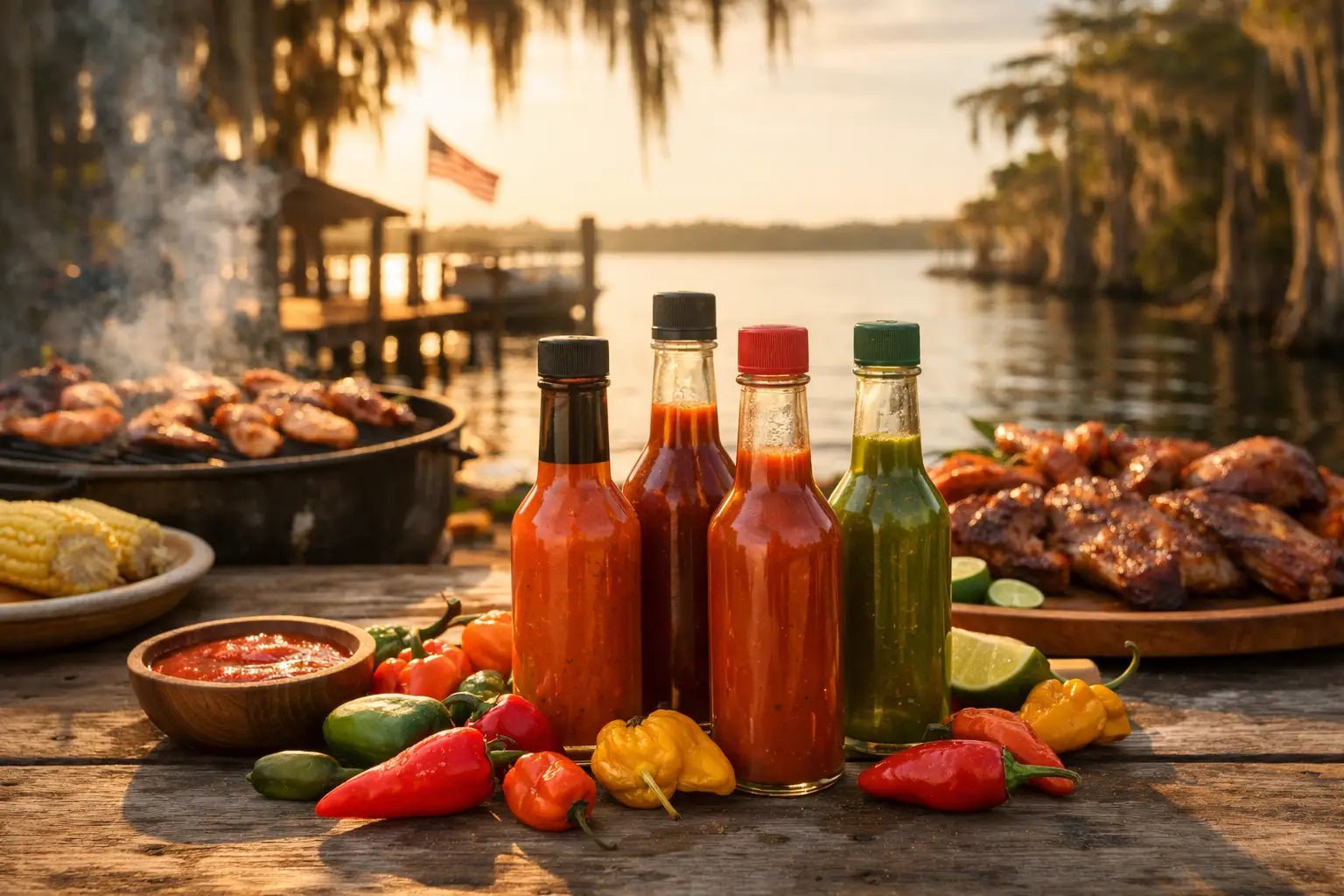 Online Hot Sauce Bundles That Bring the Bold - Suwannee Sauce Company