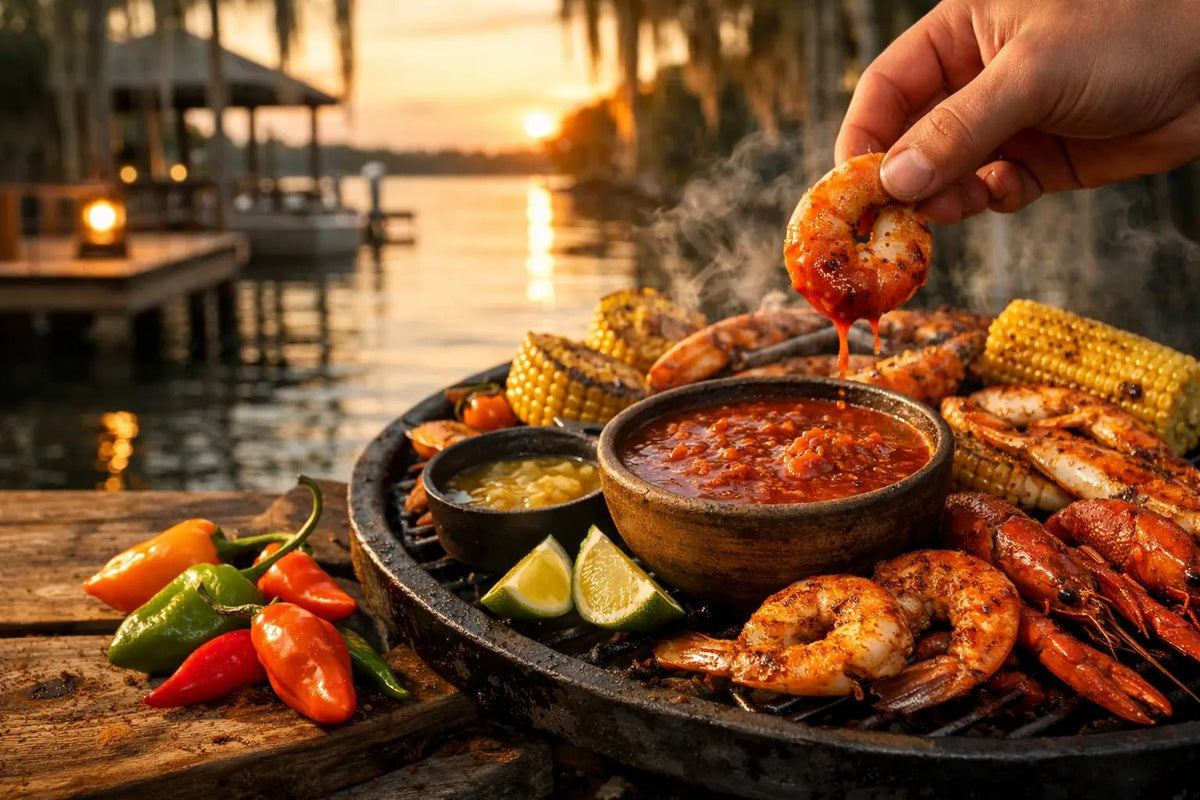 Southern Sauce for Seafood That Brings the Heat - Suwannee Sauce Company