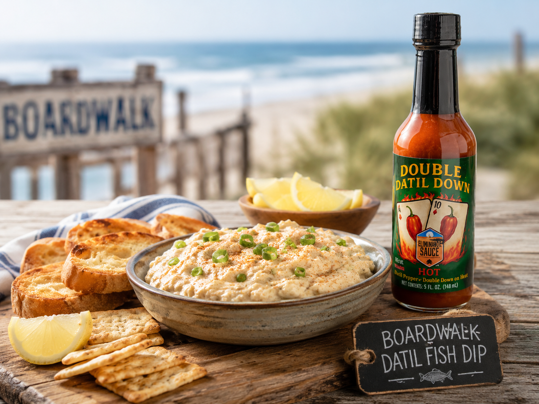 Suwannee Sauce Boardwalk Datil Fish Dip - Suwannee Sauce Company