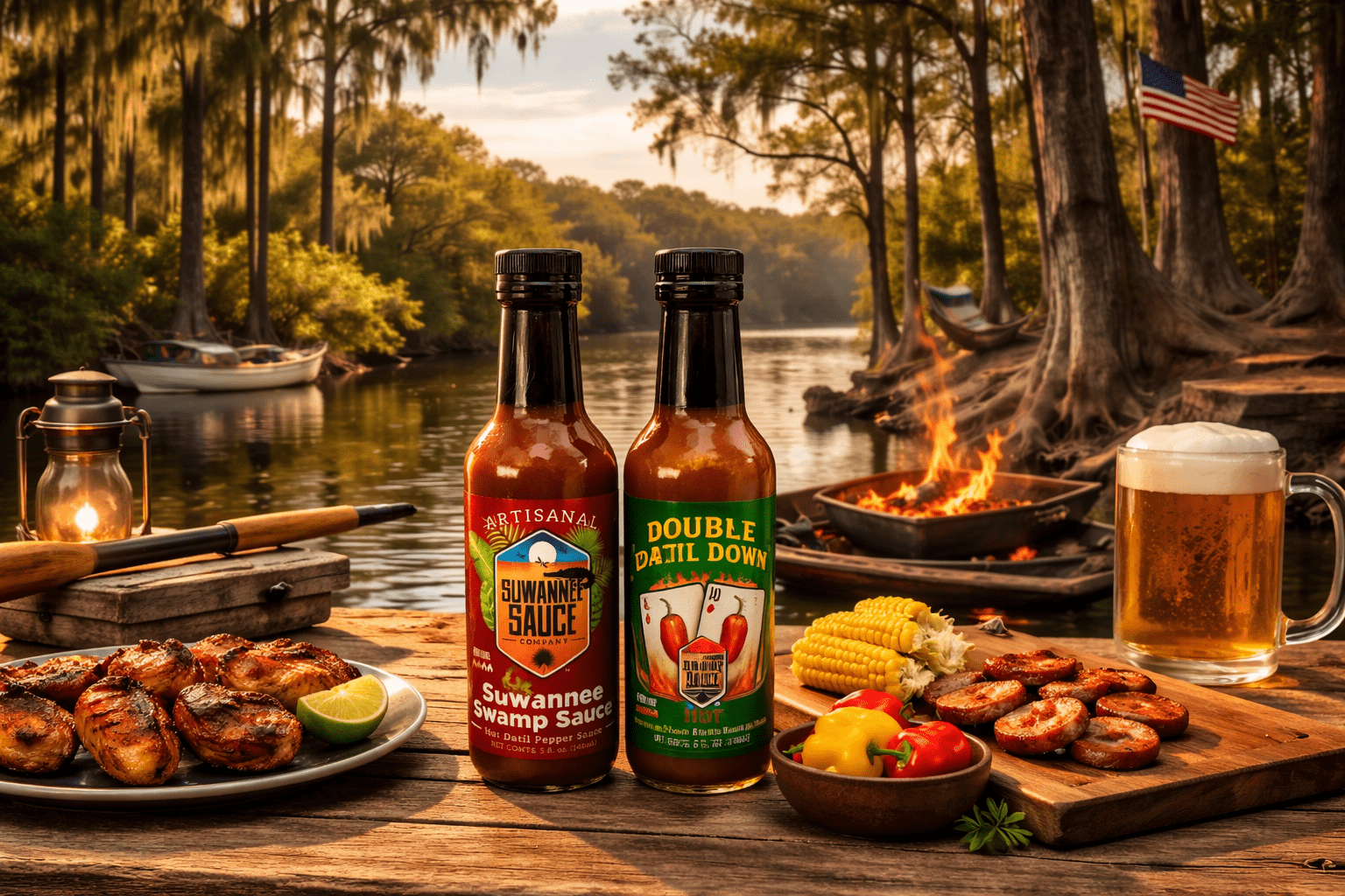 Just The Sauces - Suwannee Sauce Company