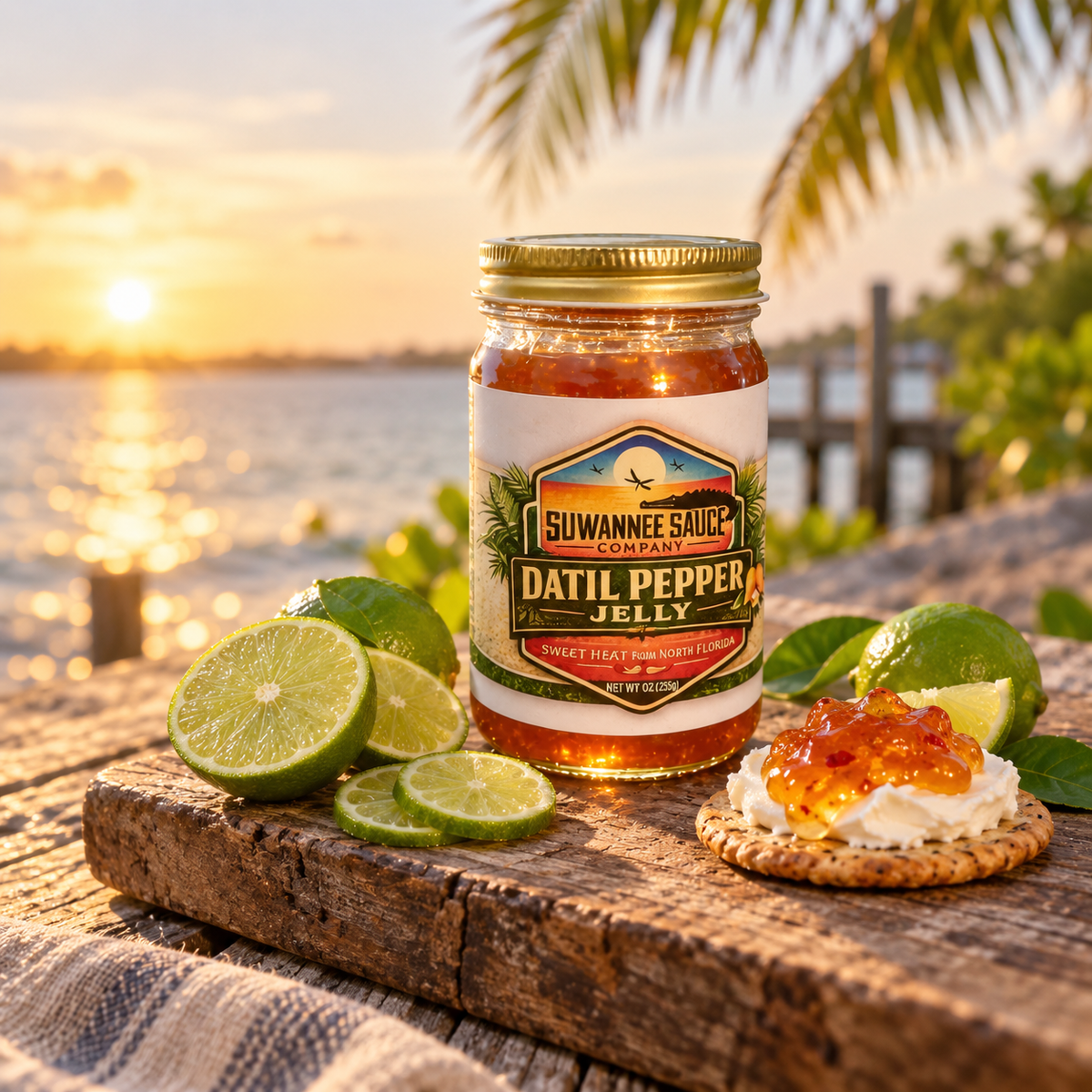 Datil Pepper Jelly - Suwannee Sauce Company
