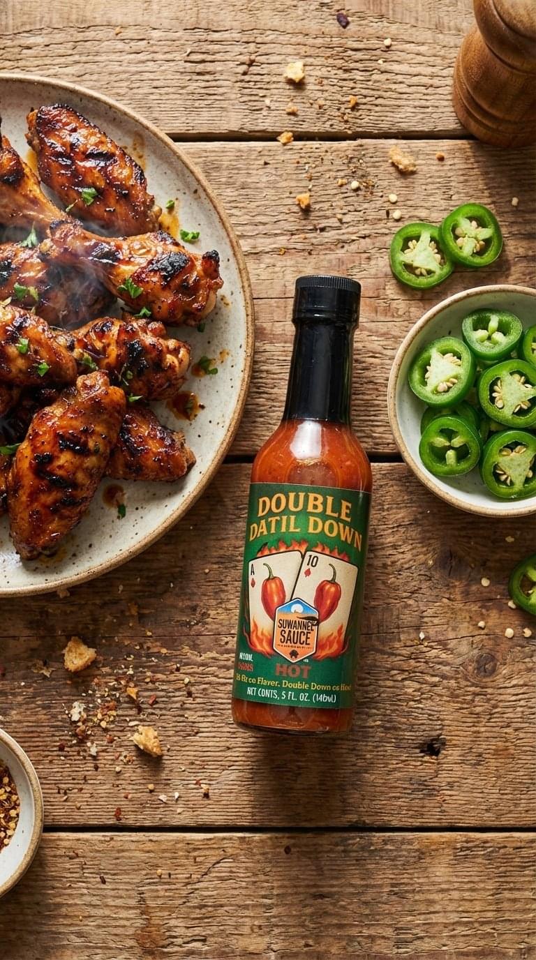 Double Datil Down Case - Suwannee Sauce Company