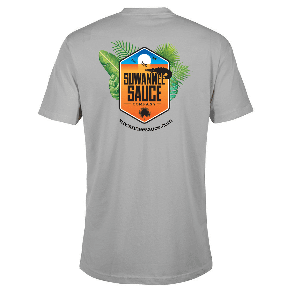 Short Sleeve Performance T Shirt - Suwannee Sauce Company