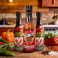 Suwannee Sauce Company 2 Double Datil Down 1 Suwannee Swamp Sauce Variety 3 Pack - Suwannee Sauce Company