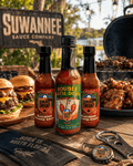 Suwannee Sauce Company 2 Suwannee Swamp Sauce 1 Double Datil Down Variety 3 Pack - Suwannee Sauce Company