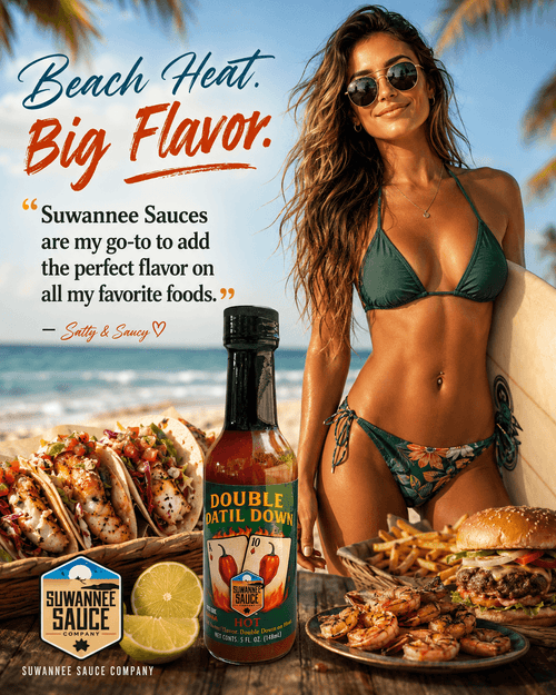 Suwannee Sauce Company Double Datil Down - Suwannee Sauce Company