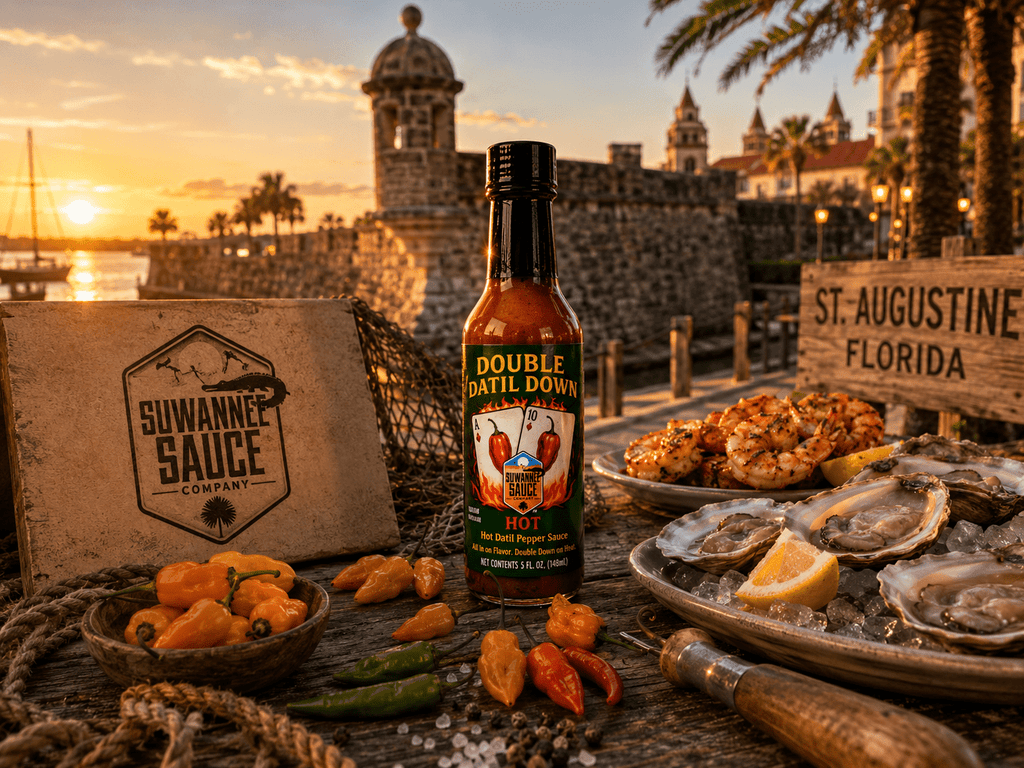 Suwannee Sauce Company Double Datil Down - Suwannee Sauce Company