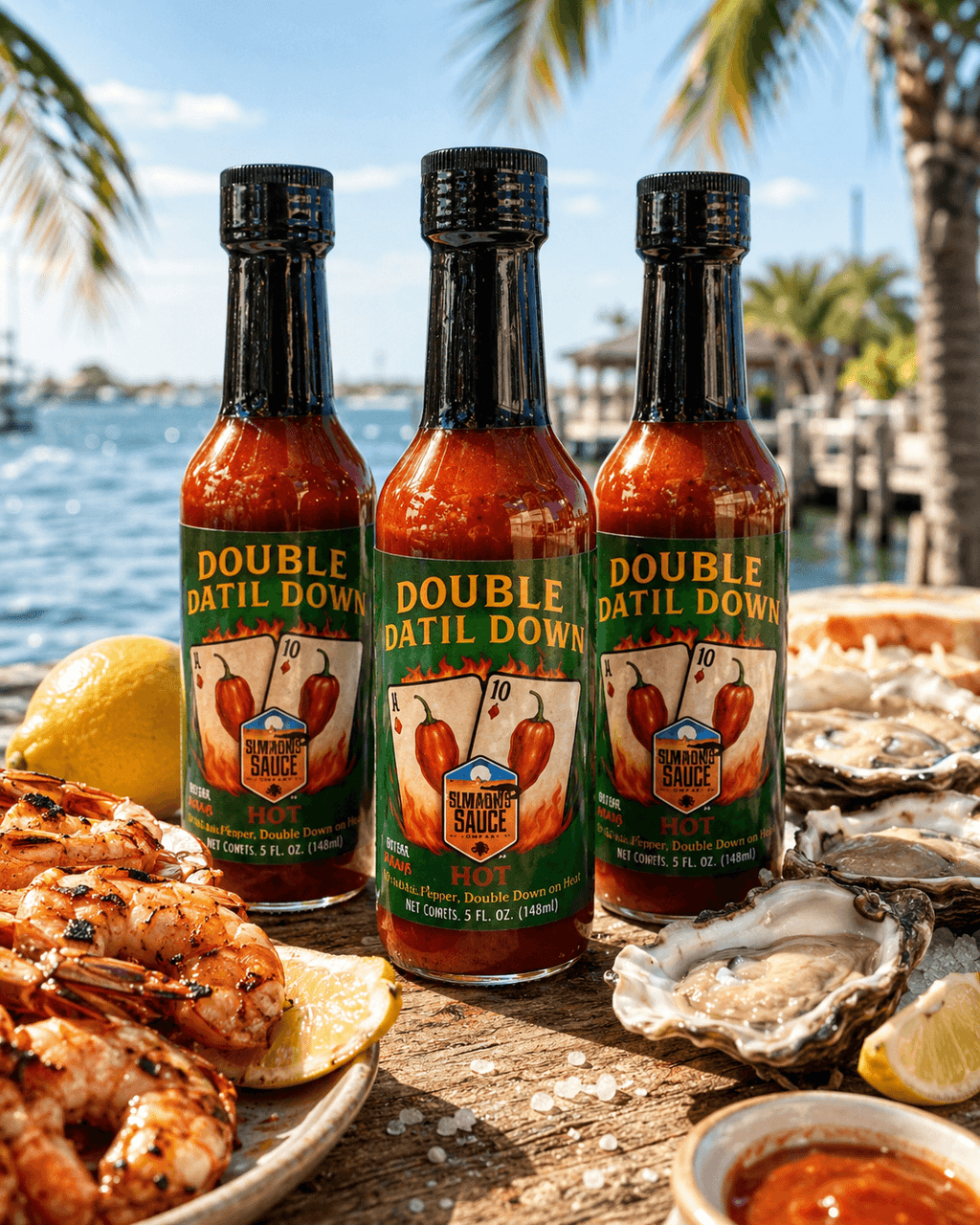 Suwannee Sauce Company Double Datil Down 3 Pack - Suwannee Sauce Company