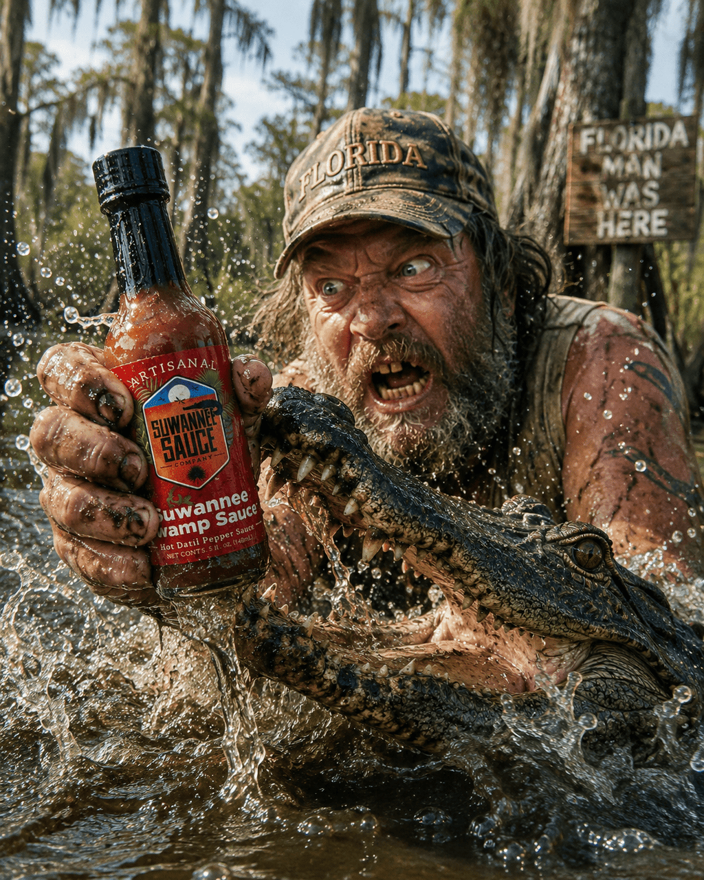 Suwannee Sauce Company Suwannee Swamp Sauce™ - Suwannee Sauce Company