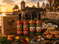 Suwannee Sauce Company Suwannee Swamp Sauce and Double Datil Down Variety 4 Pack - Suwannee Sauce Company