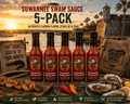 Suwannee Swamp Sauce 5-Pack - Suwannee Sauce Company