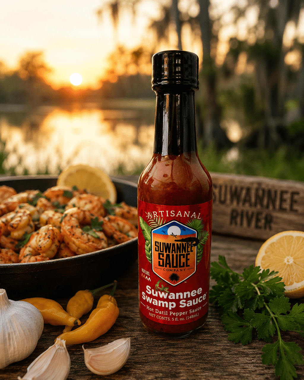 Suwannee Swamp Sauce Case - Suwannee Sauce Company