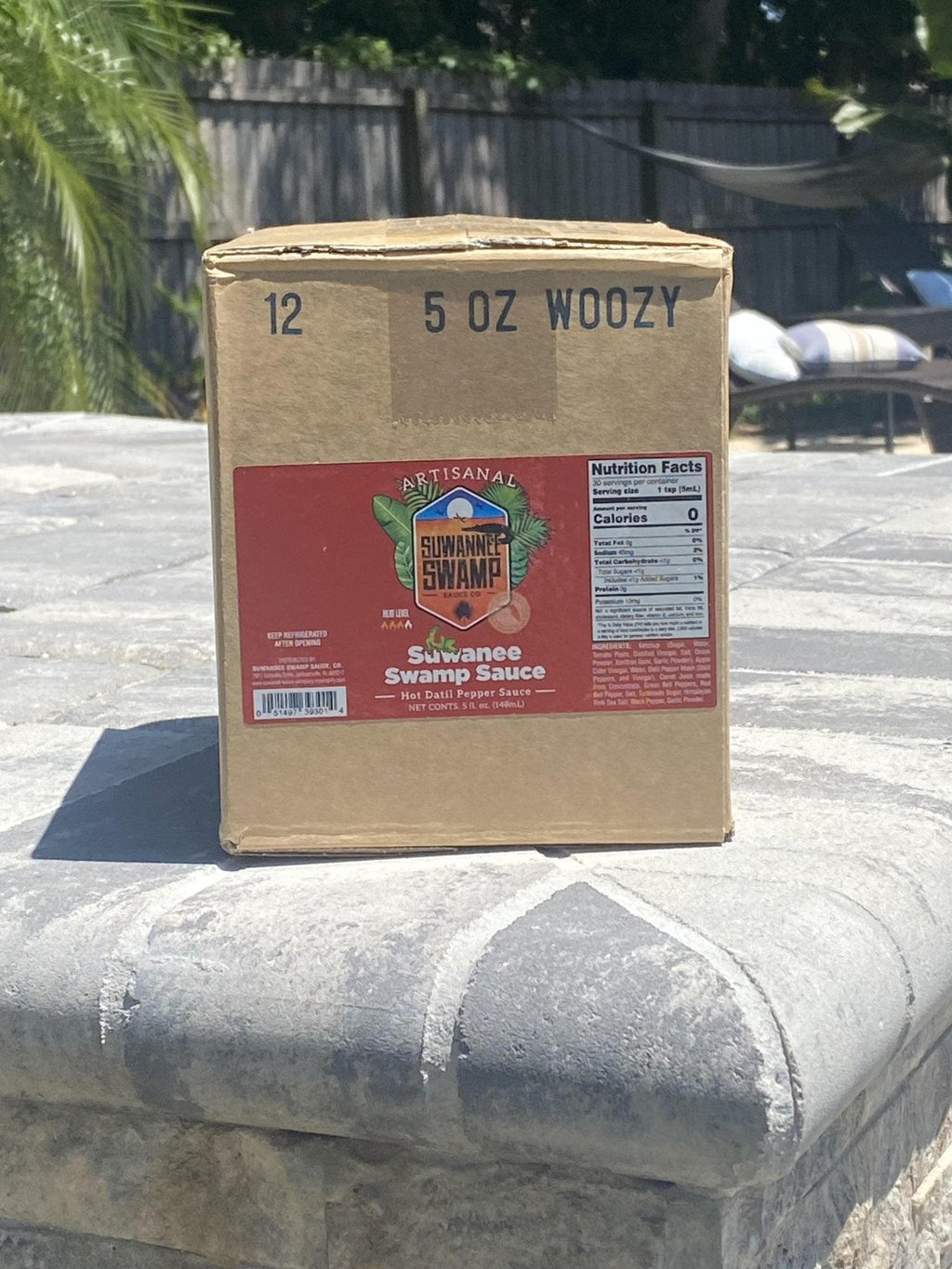 Suwannee Swamp Sauce Case - Suwannee Sauce Company